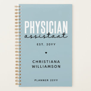 Médecin personnalisé Assistant PA Graduation