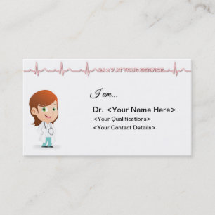 Médecine Carte de visite