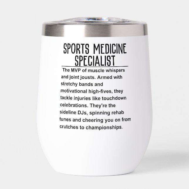 Médecine du sport (Avant)