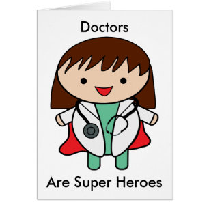 Médecins de jour femme Docteur Super Héros Personn