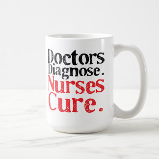 Médecins Diagnose, tasse de café de traitement
