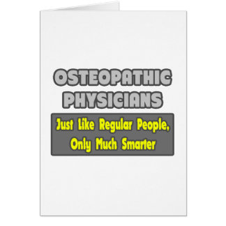 Médecins ostéopathiques .. Plus intelligent