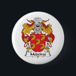 Medeiros Family Crest 2 Inch Round Button<br><div class="desc"></div>