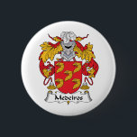 Medeiros Family Crest 2 Inch Round Button<br><div class="desc"></div>