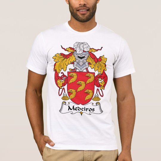 Medeiros Family Crest T-Shirt