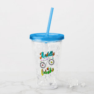 Medellin Blossom Colombia Acrylic Tumbler