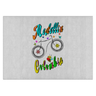 Medellin Blossom Colombia Cutting Board