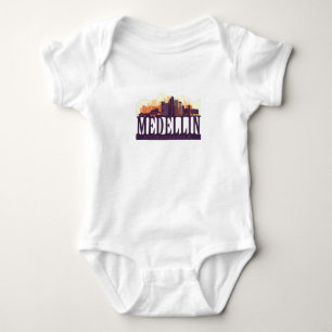 Medellin Colombia Baby Bodysuit