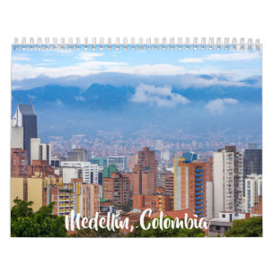 Medellín, Colombia Calendar