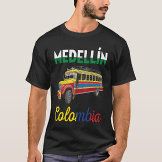 Medellin Colombia Condor Colombian Bogota Travel T T-Shirt