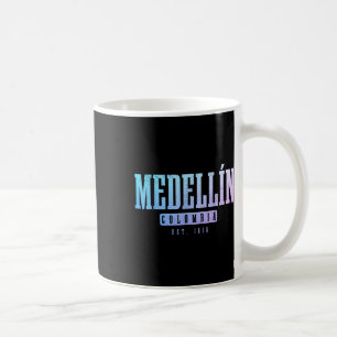 Medellin Colombia Pride Colombian Souvenir  Coffee Mug