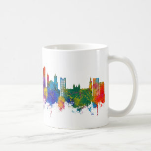 Medellin Colombia Skyline Coffee Mug