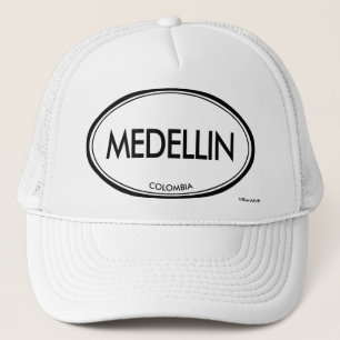 Medellin, Colombia Trucker Hat