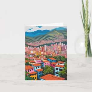 Medellin Colomiba Card