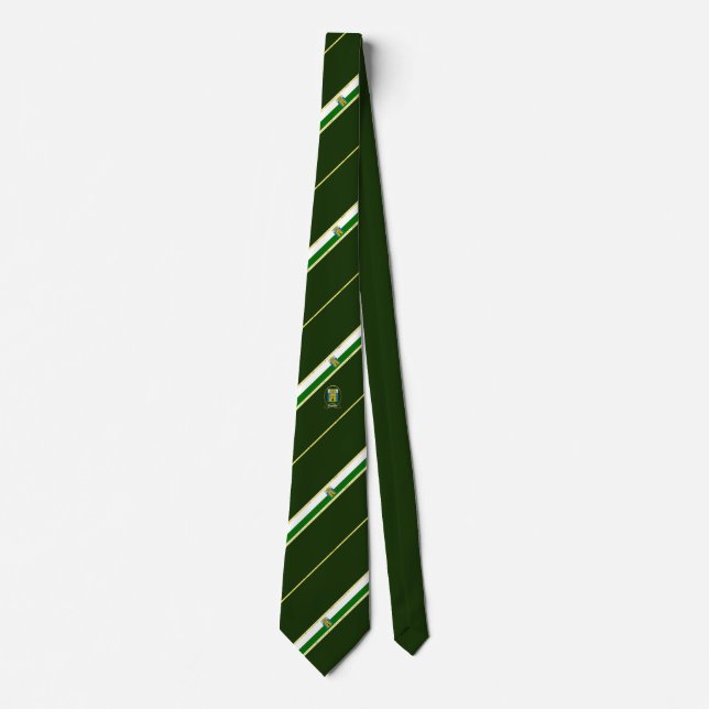 Medellín stripes flag tie (Front)