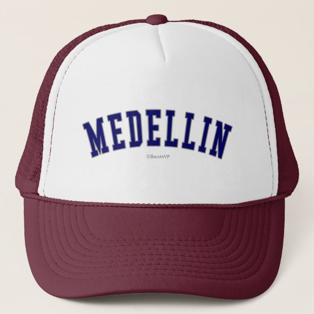 Medellin Trucker Hat (Front)