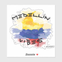 Medellín Vibes autocollant
