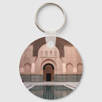 Medersa ben Youssef Keychain