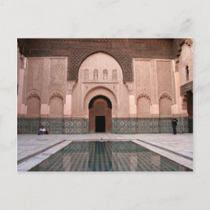 Medersa ben Youssef Postcard