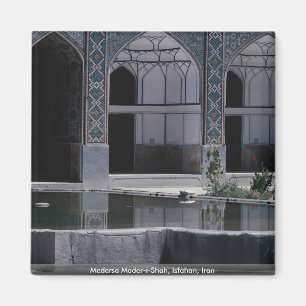 Medersa Mader-i-Shah, Isfahan, Iran Magnet