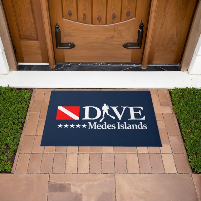Medes Islands DV4 Doormat (Outdoor)
