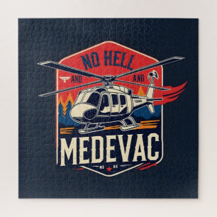 Medevac Hero Helicopter Puzzle