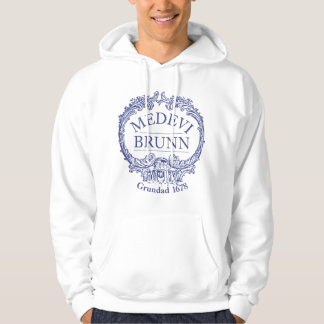 Medevi Brunn Logo Sweat - shirt à capuche masculin