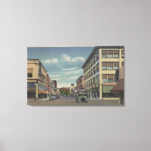 Medford, Oregon Canvas Print