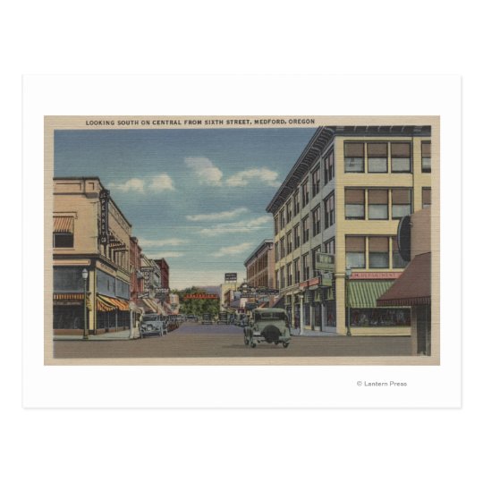 Medford, Oregon Postcard