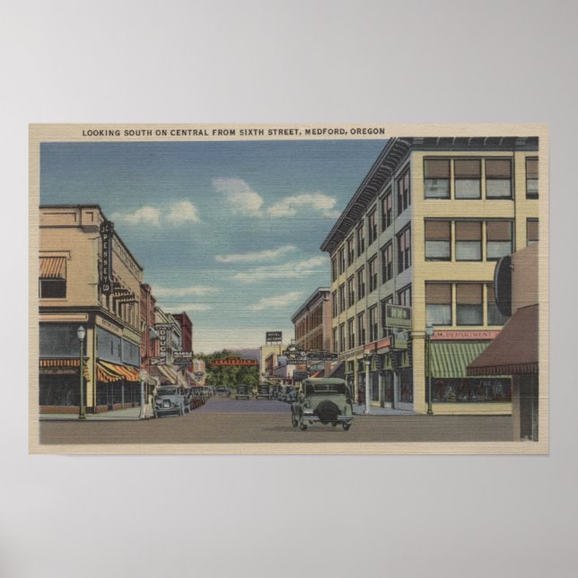 Medford, Oregon Poster (Front)