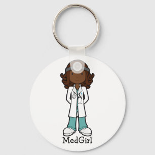MedGirl Keychain