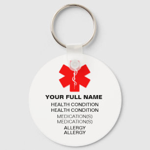 Medi-Alert Key Chain