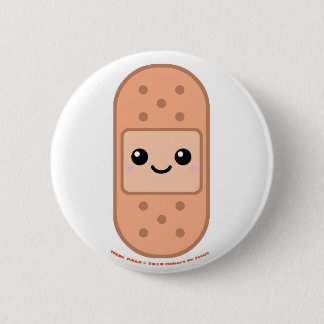 Medi Pals Bandage 2 Inch Round Button