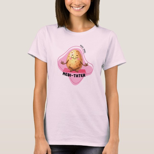 Medi-Tater, Potato Pun | T-Shirt (Front)