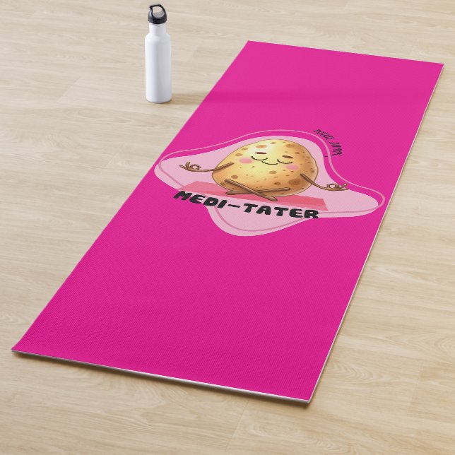 Medi-Tater, Potato Pun | Yoga Mat (In Situ)