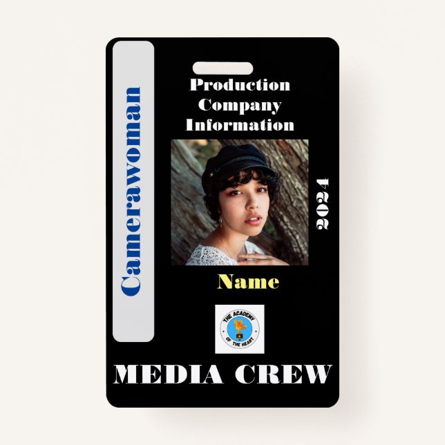 Media Crew Badge (Front)