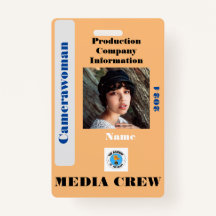 Media Crew Badge