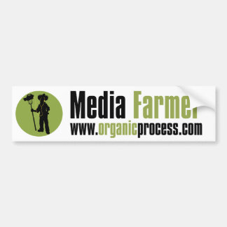 Media Farmer Bumper Sticker