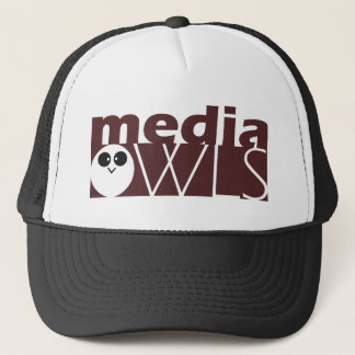 Media Owls Wear Trucker Hat