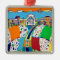 Media, Pennsylvania Christmas Ornament