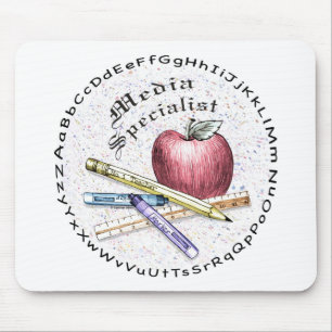 Media Specialist Mouse Pad