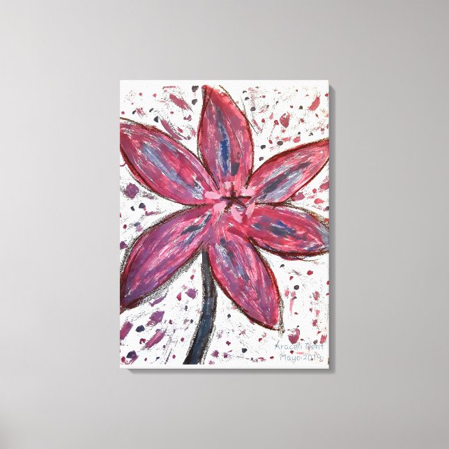 Media Type: Premium Wrapped Canvas (Gloss) (Front)