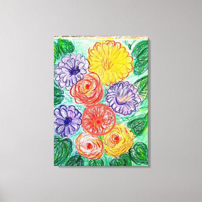 Media Type: Premium Wrapped Canvas (Gloss) (Front)