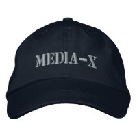 Media-X Embroidered Cap | Empower Your Voice