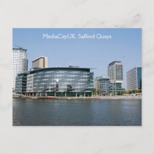 MediaCity - Carte postale Salford Quays