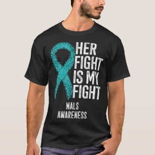Median Arcuate Ligament Syndrome Her Fight Is My F T-Shirt
