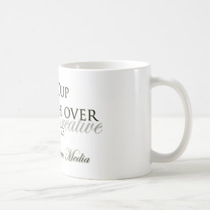 Médias créatifs d'eb - ma tasse Runneth plus de