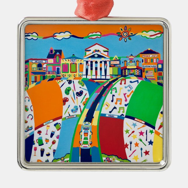 Médias, Ornement de Noël en Pennsylvanie (Devant)