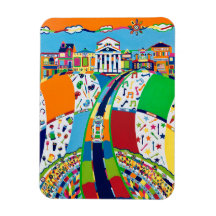 Médias, Pennsylvanie 3 x 4 Magnet