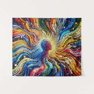 Mediatation tapestry
